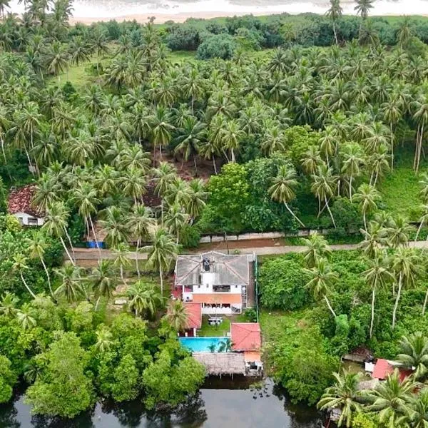Seth Villa by Magampura Resorts, hotel v Tangalle