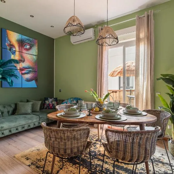 OASIS BEACH-CITY apartment, hotel v destinaci Montgat