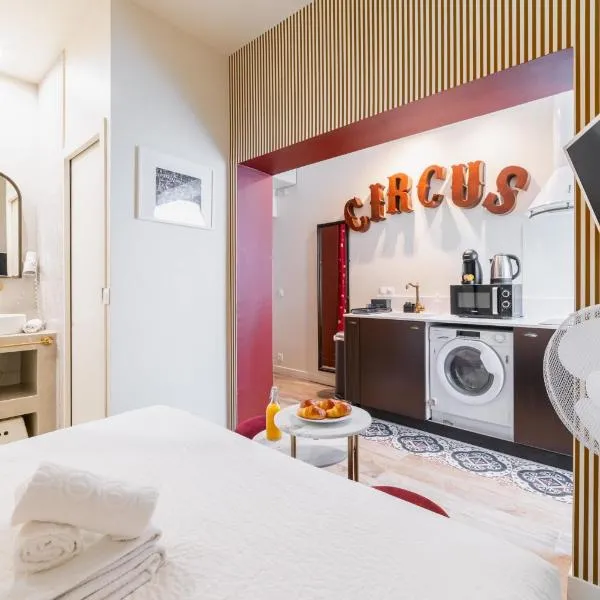 Charmant studio a Paris 15 a proximite Tour Eiffel