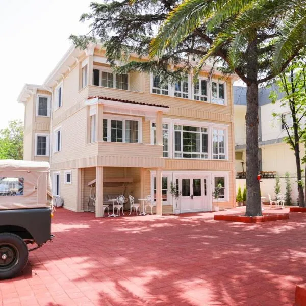 Aşiyan Yalısı, hotel İznikben