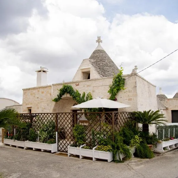 Trulli Balè, hotel Locorotondóban