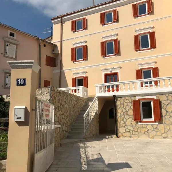 Romantic Villa Centar Omisalj, viešbutis mieste Omišalj