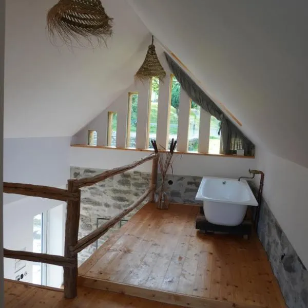 Stodola Počúvadlo, hotel in Počúvadlo