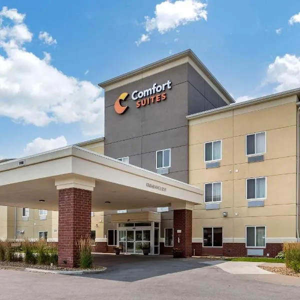 Comfort Suites Coralville I-80, hotel in Coralville