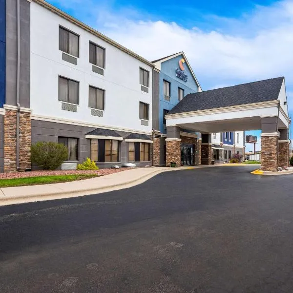 Comfort Inn & Suites Kenosha-Pleasant Prairie, hotell i Kenosha