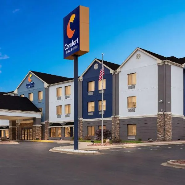 Comfort Inn & Suites Kenosha-Pleasant Prairie, hotell i Pleasant Prairie