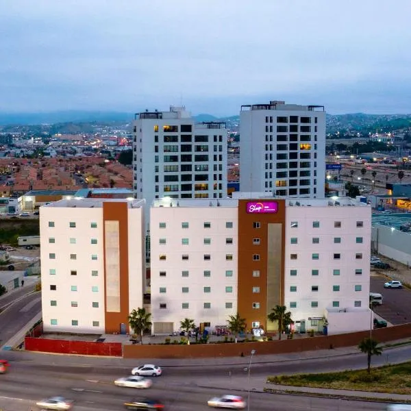 Sleep Inn Tijuana, hotel v destinaci Tijuana