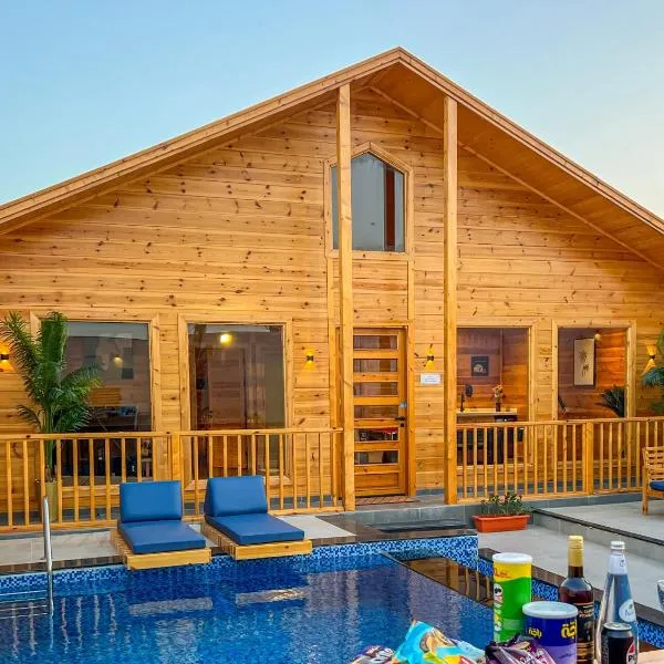 أكواخ الخليج - Gulf Cottages، فندق في Khalij Salman