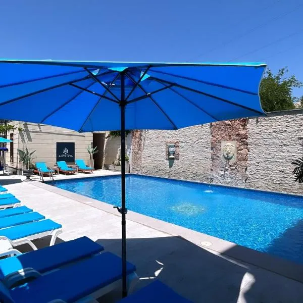Aleppo Hotel, hotel v Jerevanu