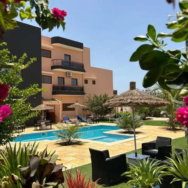 Zarafah, hotel in Poponguine