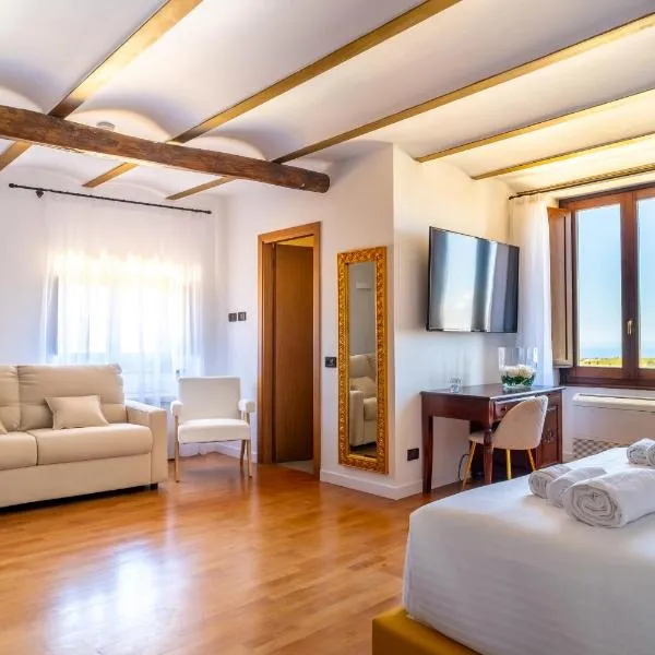 알카모에 위치한 호텔 Villa Vittoria Hotel