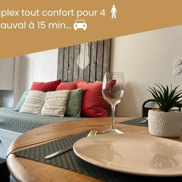 Duplex/Beauval & Châteaux – hotel w mieście Selles-sur-Cher