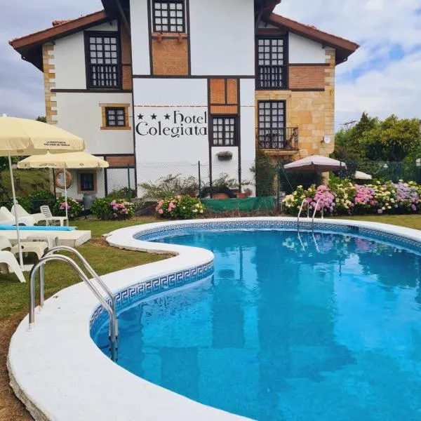 Hotel Colegiata, hotel a Santillana del Mar