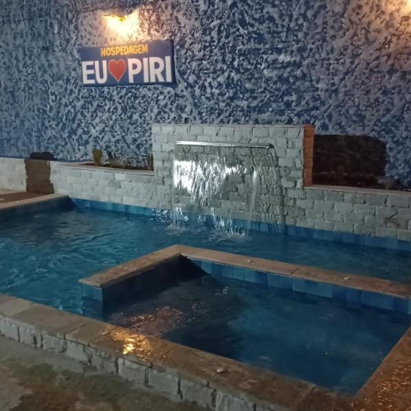 Hospedagem Central Eu Amo Piri