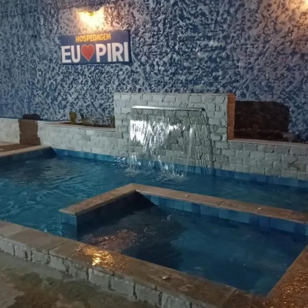 Hospedagem Central Eu Amo Piri, hotel in Pirenópolis