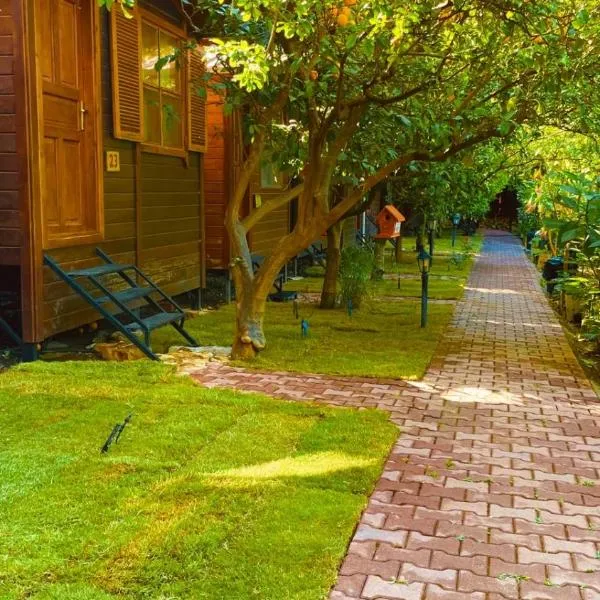 Olympos Varuna Bungalows & Restaurant, hotel a Olympos