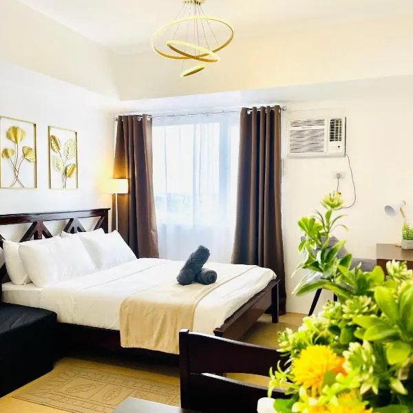 Spacious Stylish Studio Unit at Aspira Towers, hotel v destinaci Cagayan de Oro