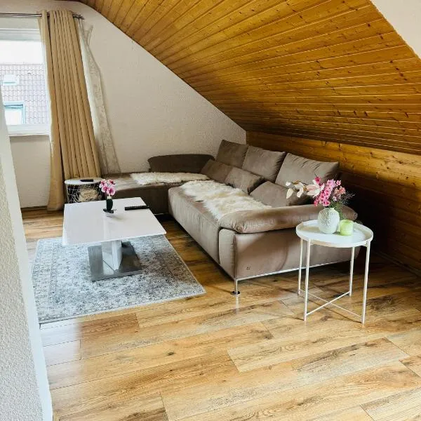 3 Zimmer modern Wohnung mit Netflix und küche, hotel di Celle