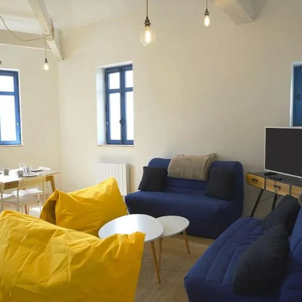 Appart T3 centre ville les Sables d'Olonne, hotel v destinácii Les Sables-dʼOlonne