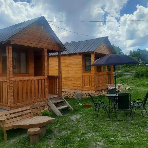 Gugas cottage in Lakhiri, hotel v destinaci Lakhiri