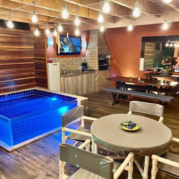Casa 4 quartos com Piscina SPA Particular Búzios
