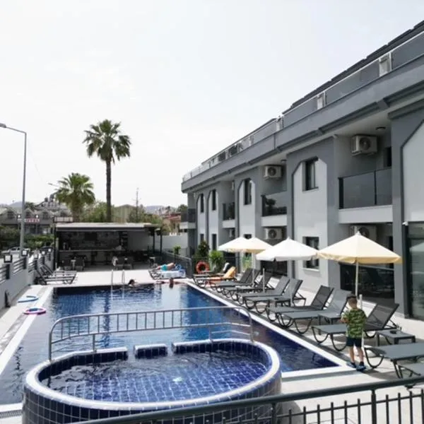 Ozturk Apart Hotel, hotel v destinaci Marmaris