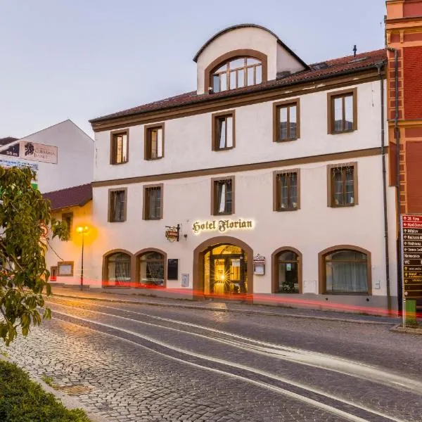 hotel Florian Sedlčany, hotel v destinaci Sedlčany