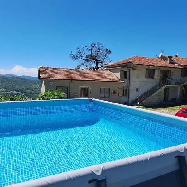 La cuccia del sole, hotel v destinaci Cortemilia