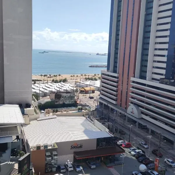 Via Venetto Flat Fortaleza Bera mar Meireles, khách sạn ở Fortaleza