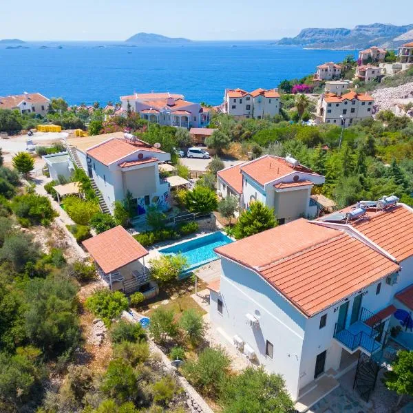Sea Garden Kaş Hotel, hotel Kaşban