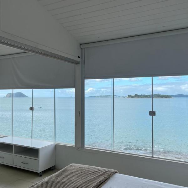 Búzios casa pé na areia em condomínio beira mar - Foto 2