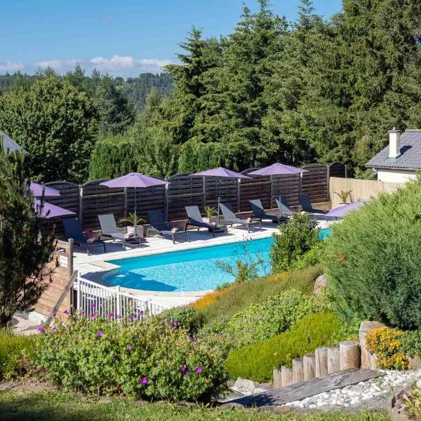 Bel Horizon – hotel w mieście Le Chambon-sur-Lignon