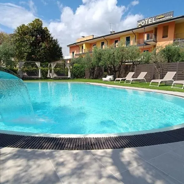 Hotel Confine, hotel em Colà di Lazise