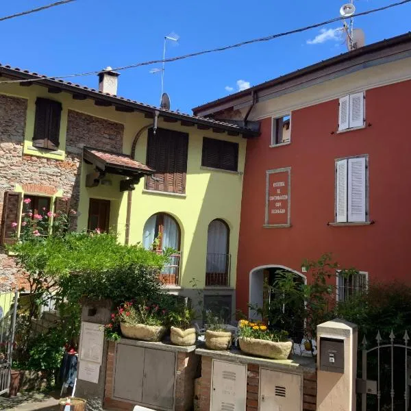 OSTERIA al CANTONACCIO ROOMS, hotel v destinaci Brusimpiano