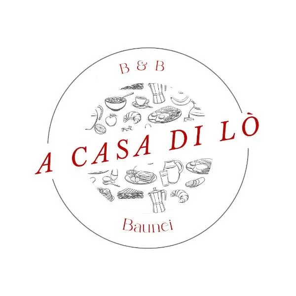 B&b A casa di Lò CIN F3325, hotel v destinaci Baunei