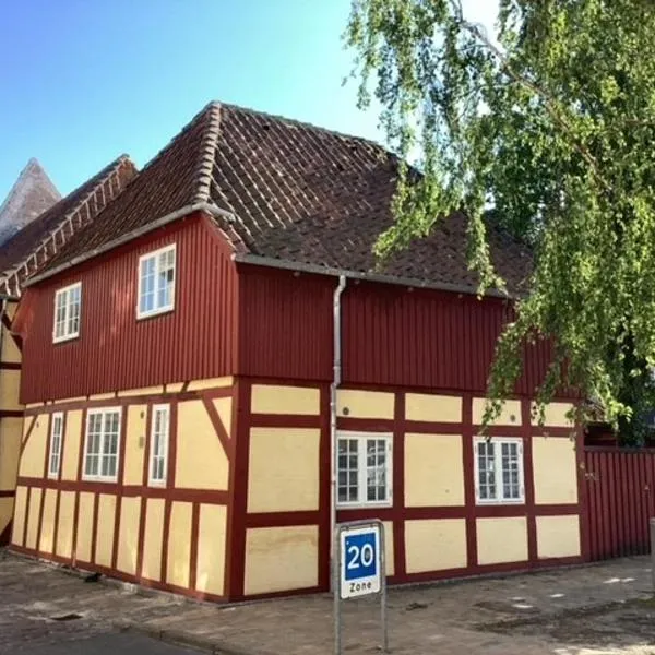 Faaborg Vandrehjem, hotel v destinaci Fåborg