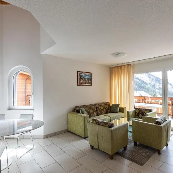 Residenz Ambassador, hotel v destinaci Leukerbad