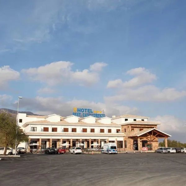 Hotel Lorenzo, hotel in Cúllar de Baza