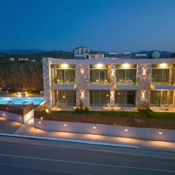 Achatis Apartments with sea view, hotel v destinaci Kolimvárion
