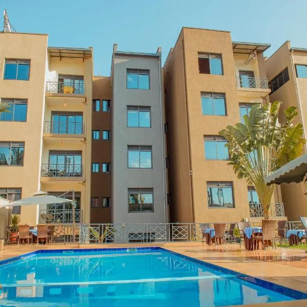 Mountain View Hotel & Apartment, hotel a Kigali