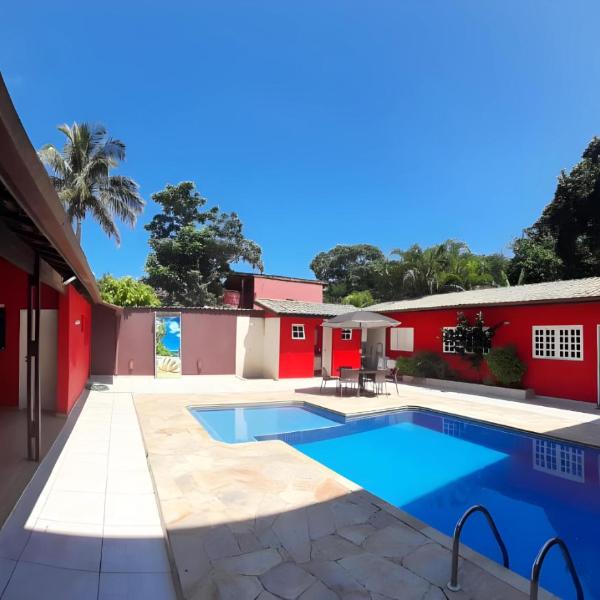 Casa na Praia em Maresias