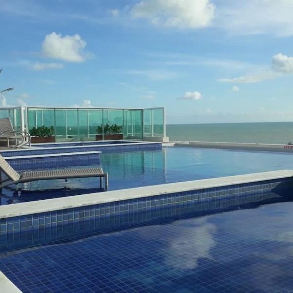 Apt praia, com estilo, conforto, localização e segurança