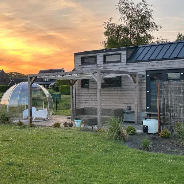 Tiny House Lovely Sunshine, hotel in Giethoorn