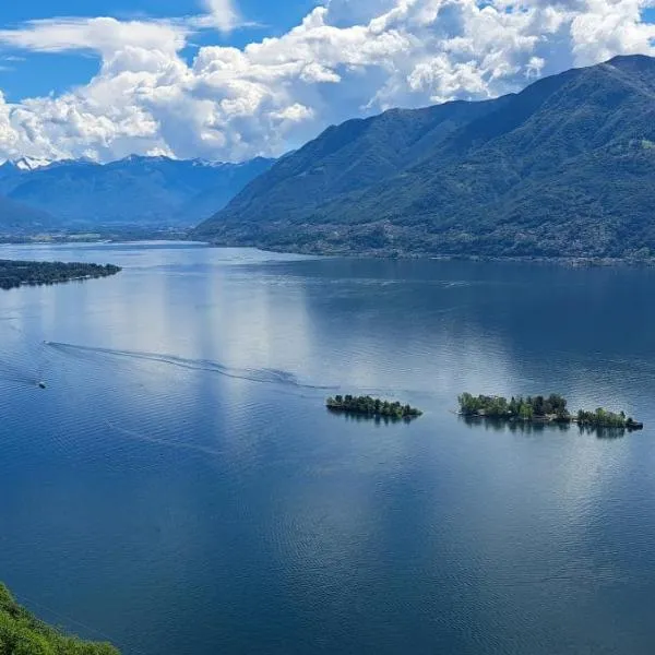 Appartamento La Torretta, viešbutis mieste Lokarnas