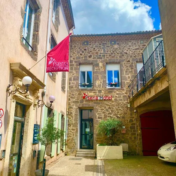 Logis Hotel Yseria - Historical Center, hotel v destinácii Agde