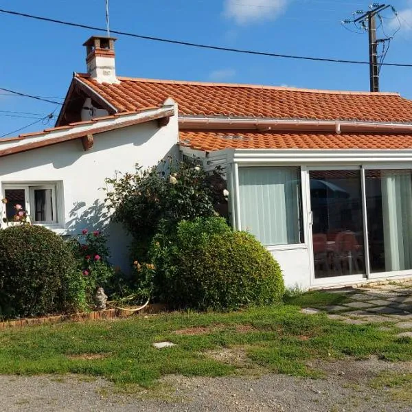 Maison ZEN climatisée, hotell i Commequiers
