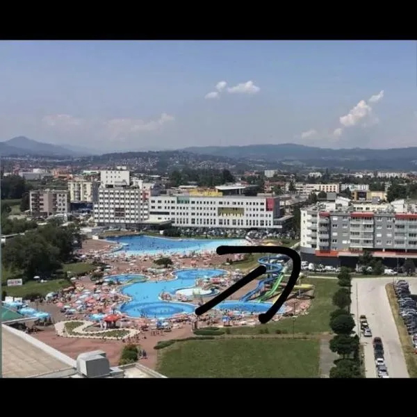 Stan apartman Ilidza, hotel en Sarajevo