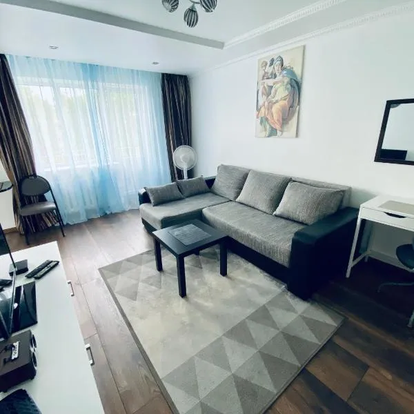 Fine Apartment 2: Jelgava şehrinde bir otel