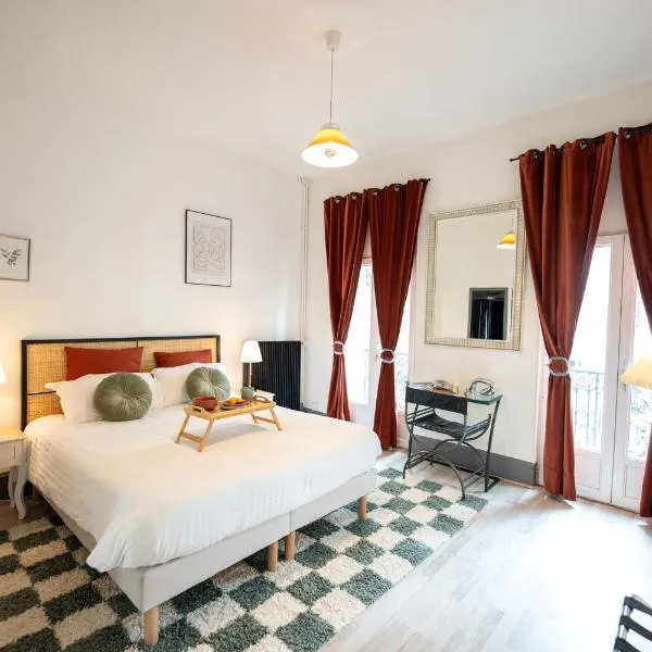 Villa Vichéia - Appartement 13, ξενοδοχείο στο Βισύ