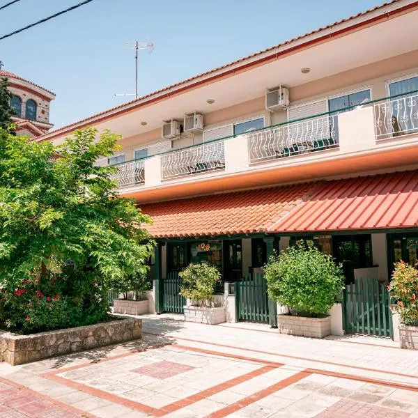 Sante, hotel v destinaci Kallithea